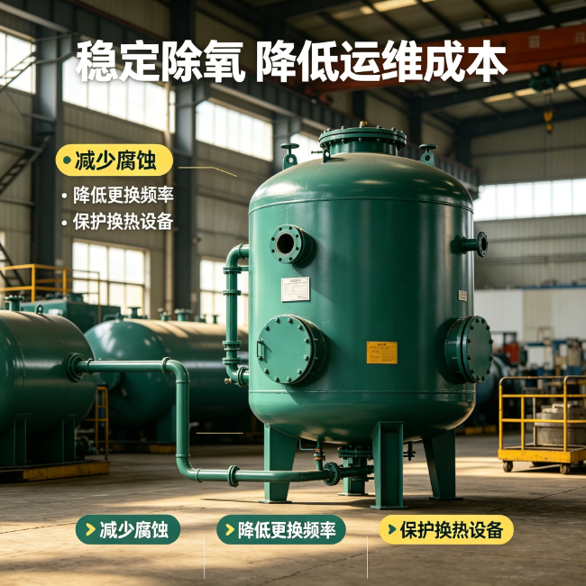 平凉锅炉除氧器
